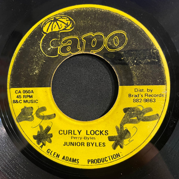 JUNIOR BYLES [Curly Locks]