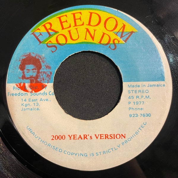 PHILLIP  FRASER [2000 Year's]