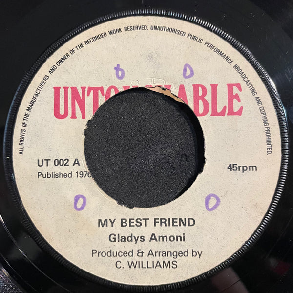 GLADYS AMONI [My Best Friend]