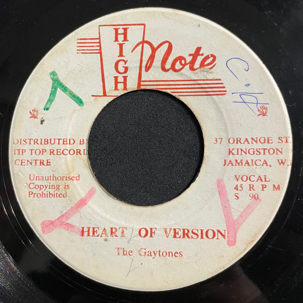 WINSTONE JONES [Broken Heart]