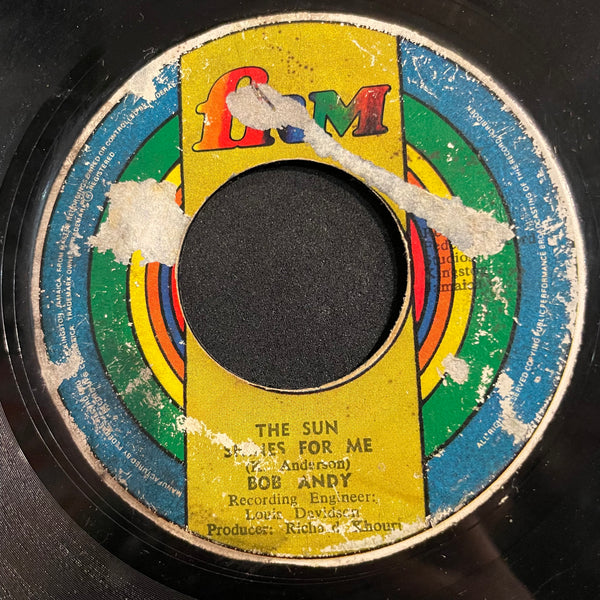 BOB ANDY [Games People Play / The Sun Shines For Me ]