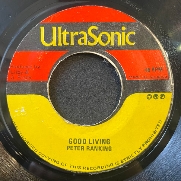 PETER RANKING [Good Loving]