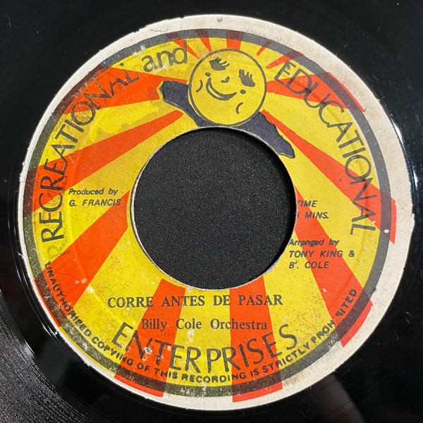 BILLY COLE / BILLY COLE ORCHESTRA [Woman / Corre Antes De Paser]