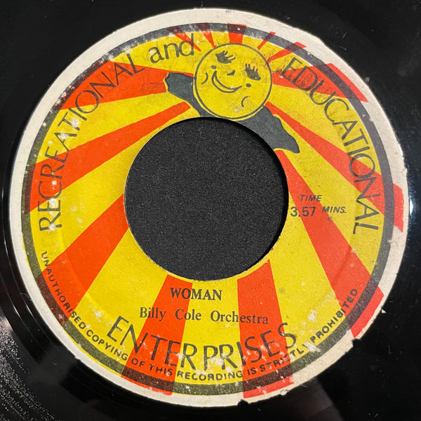 BILLY COLE / BILLY COLE ORCHESTRA [Woman / Corre Antes De Paser]