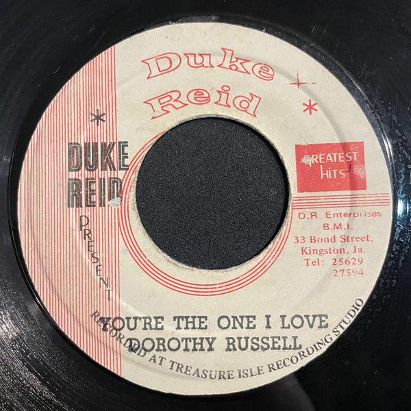 DOROTHY RUSSELL [You're The One I Love]
