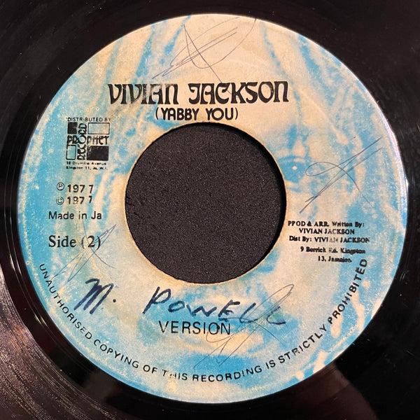 WAYNE WADE / RANKING MAGNUM [Happy Go Lucky]