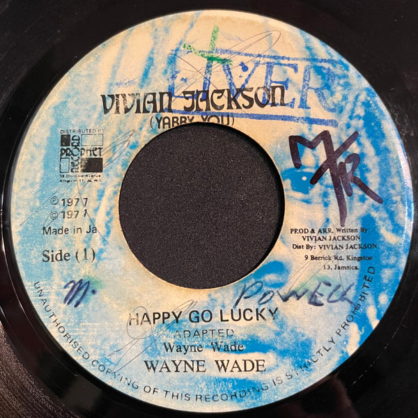 WAYNE WADE / RANKING MAGNUM [Happy Go Lucky]