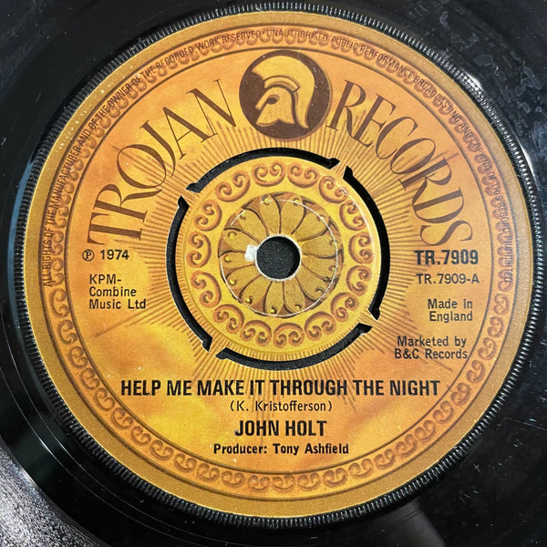 JOHN HOLT [Help Me Make It Through The Night / Tell Me Why]
