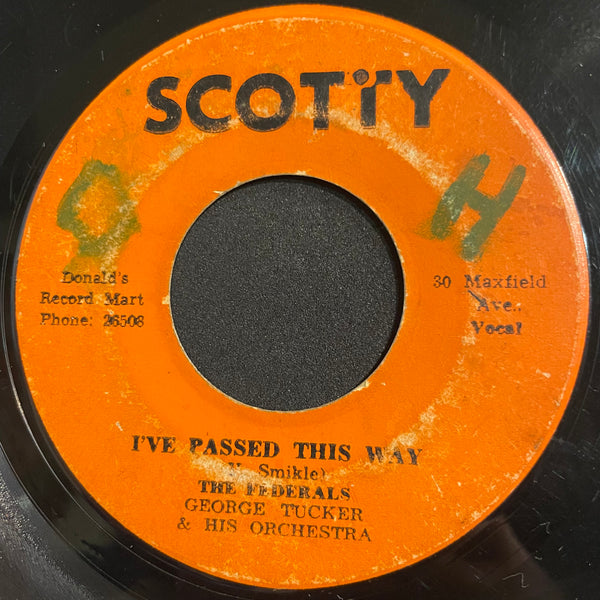 THE FEDERALS [Penny For Your Sound / I've Passed This Way ]