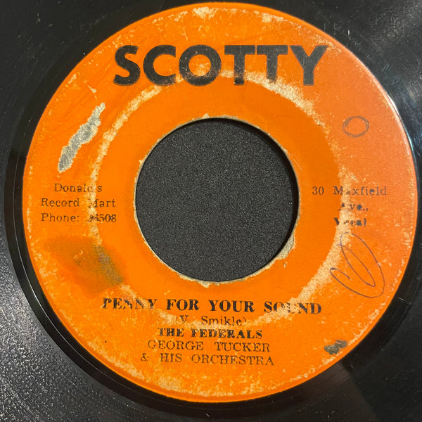 THE FEDERALS [Penny For Your Sound / I've Passed This Way ]