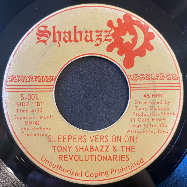 WINSTON JARRETT & RIGHTOUS FLAMES [Sleepers]