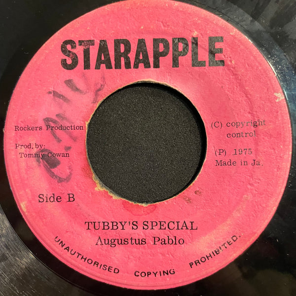 AUGUSTUS PABLO [Pablo Satta / Tubby's Special]