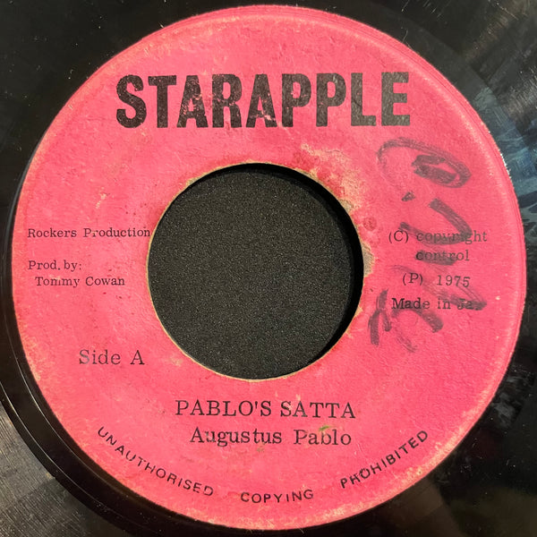 AUGUSTUS PABLO [Pablo Satta / Tubby's Special]