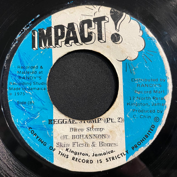 SKIN,FLESH & BONE [Reggae Stop - Pt1]