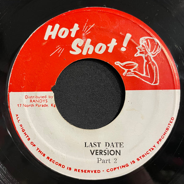 BOBBY KALPHAT [Last Date]