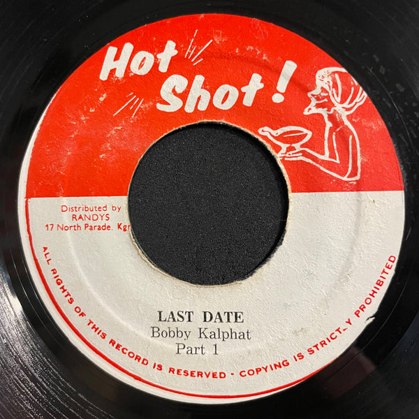 BOBBY KALPHAT [Last Date]