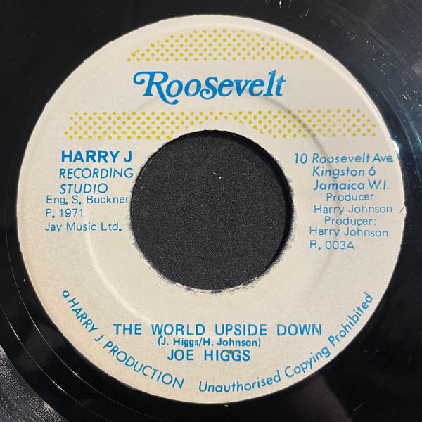 JOE HIGGS [The World Upside Down]
