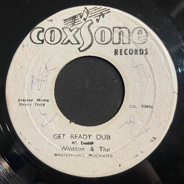 BURNING SPEAR [Get Ready]