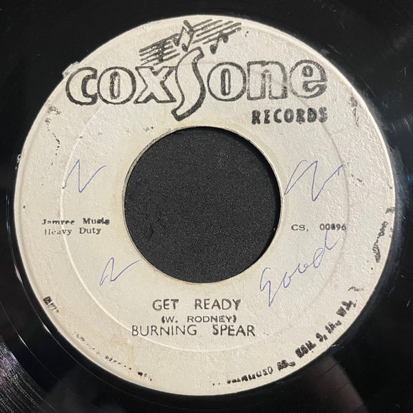 BURNING SPEAR [Get Ready]