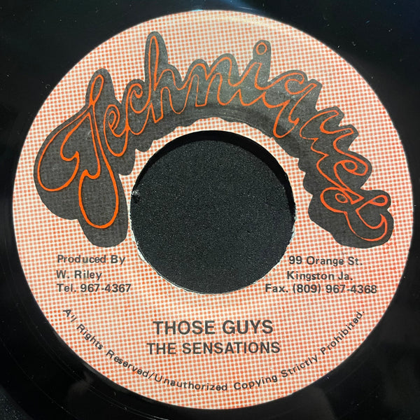 THE SENSATIONS [Those Guys]