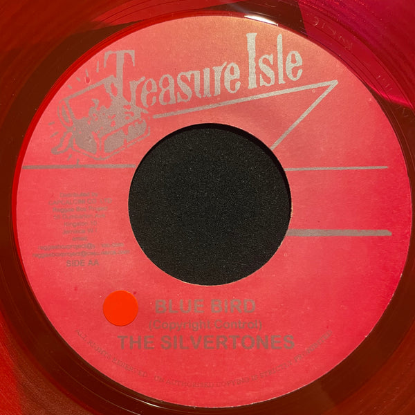 SILVERTONES / CANNONBALL BRYAN  [Blue Bird / Red Ash ]