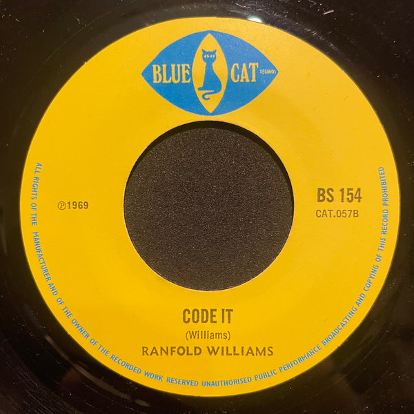 THE DEE SET / RANFOLD WILLIAMS [I Know A Place / Code It]