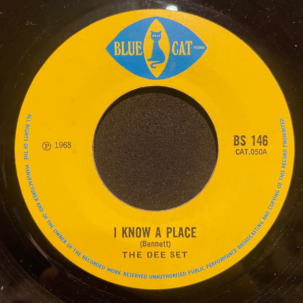 THE DEE SET / RANFOLD WILLIAMS [I Know A Place / Code It]