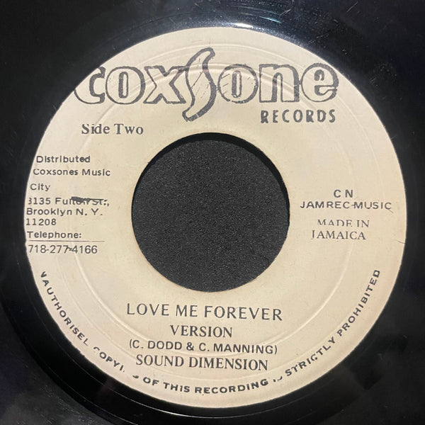 CARLTON & THE SHOES / LEE PERRY [Love Me Forever / Cook Book]
