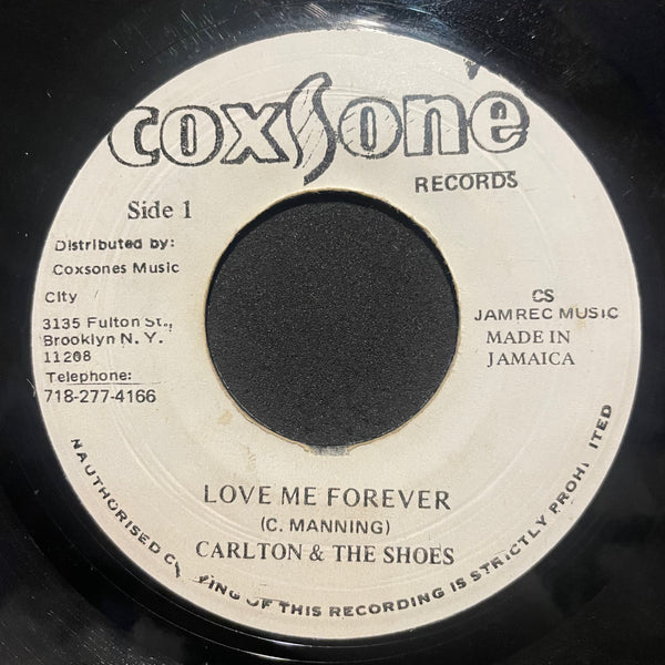 CARLTON & THE SHOES / LEE PERRY [Love Me Forever / Cook Book]