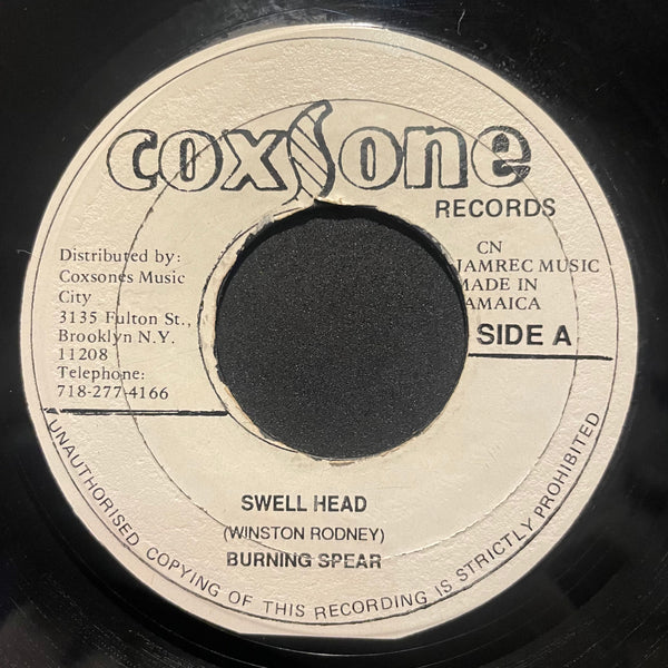 BURNING SPEAR [Swell Head]