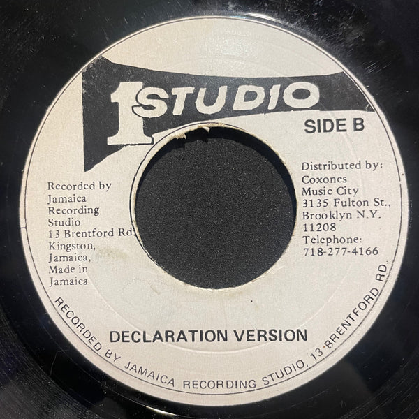 THE ABYSSINIANS  [Declaration Of Rights ]