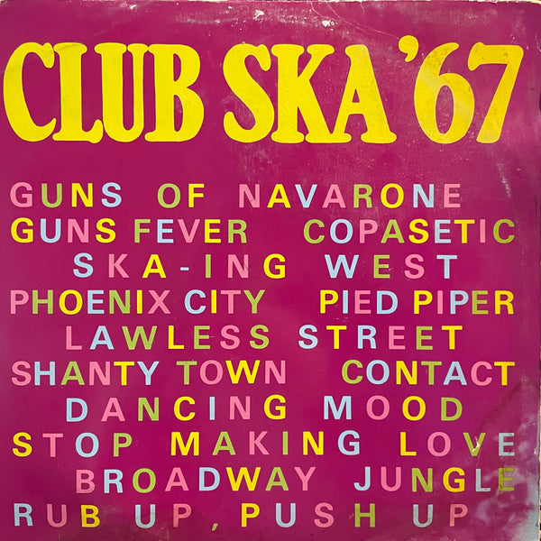 V.A. [Club Ska 67 ]