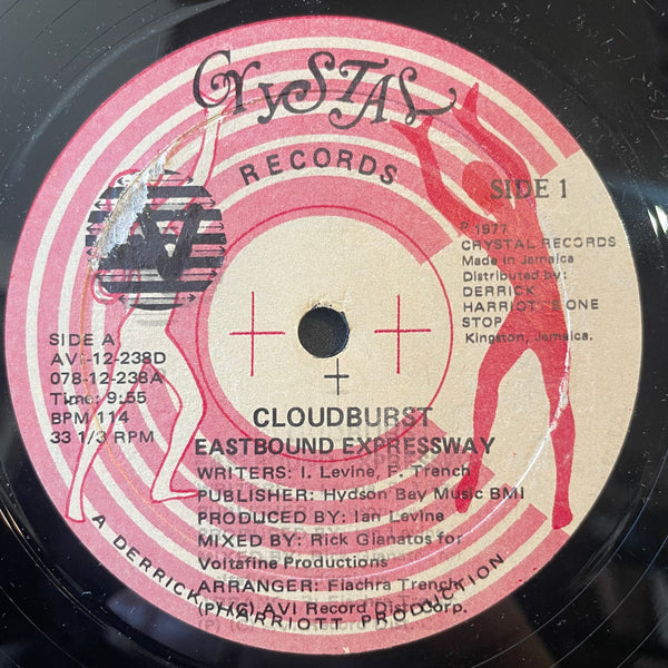EASTBOUND EXPRESSWAY [Never Let Go / Cloudburst ]