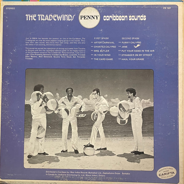 TRADEWINDS [Caribbean Sounds]