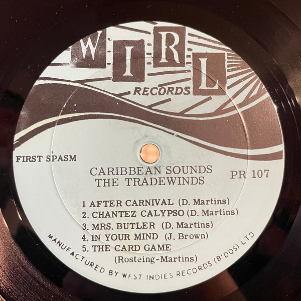 TRADEWINDS [Caribbean Sounds]