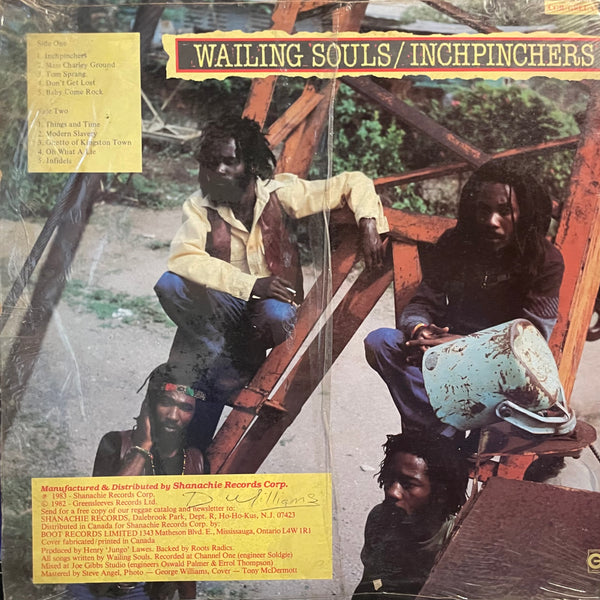WAILING SOULS [Inchpinchers]