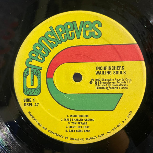 WAILING SOULS [Inchpinchers]