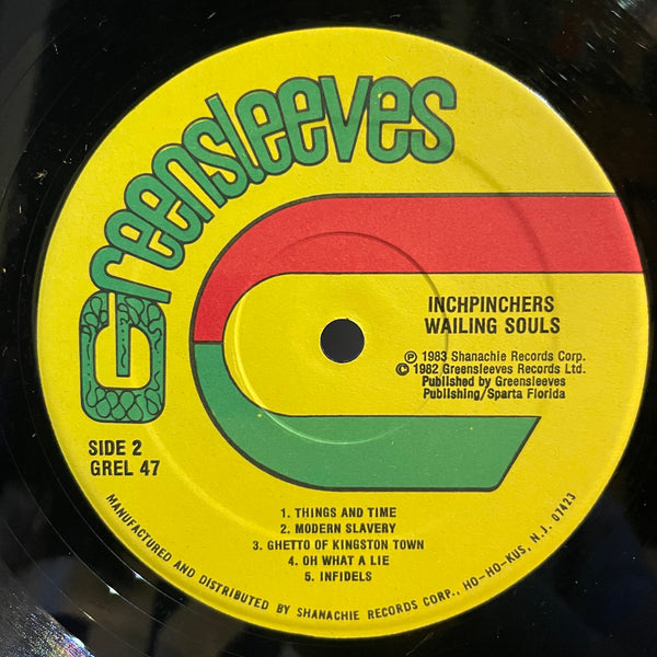 WAILING SOULS [Inchpinchers]