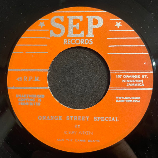 GLEN & LLOYD / BOBBY AITKEN & THE CARIB BEATS [Rudies Give Up / Orange Street Special]