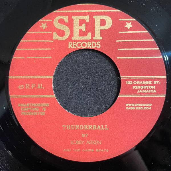 BOBBY AITKEN / ORIGINATORS [Thunder Ball / Chelip Chelip]