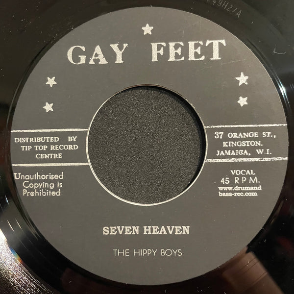 STRANGER & GLADDY / THE HIPPY BPYS [We Shall Over Come / Seven Heven]