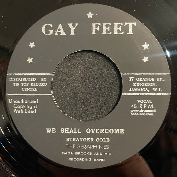 STRANGER & GLADDY / THE HIPPY BPYS [We Shall Over Come / Seven Heven]