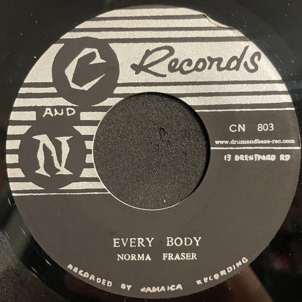 SKATALITES / NORMA FRASER [Freedom Sound / Everybody]