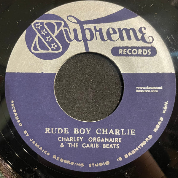 JAMAICANS / CHARLEY ORGANAIRE [Chain Gang / Rude Boy Charlie]