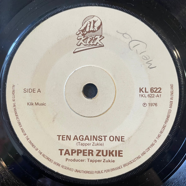 TAPPA ZUKIE  [Rockers / Ten Against One ]