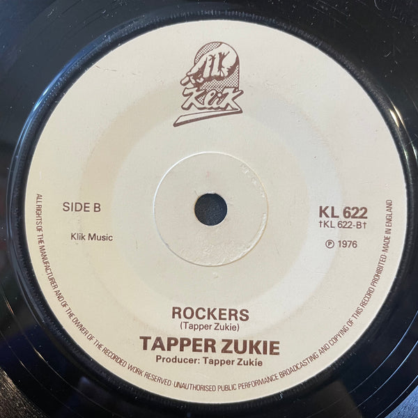TAPPA ZUKIE  [Rockers / Ten Against One ]
