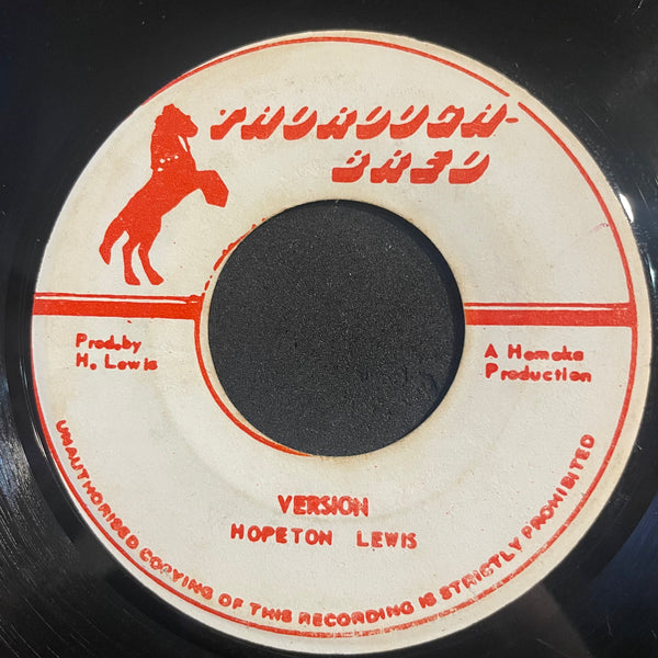 HOPETON LEWIS [Dreadlock Chalice]