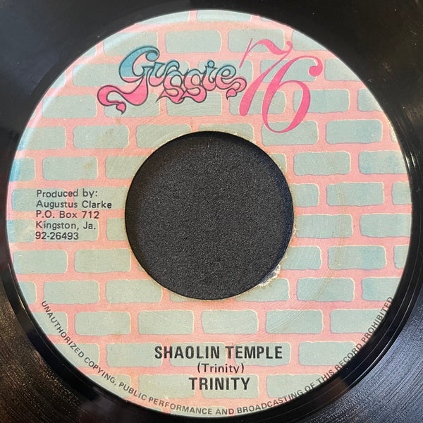 TRINITY [Shaolin Temple]