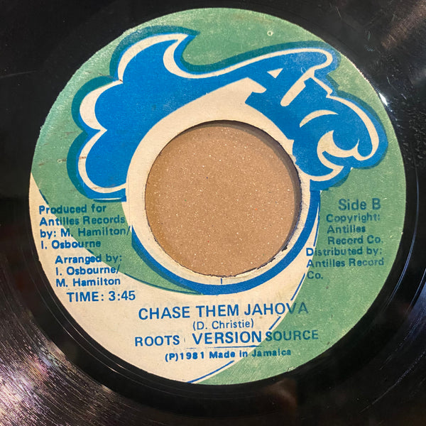 ROOTS CULTURE & SOURCE [Chase Them Jahova]