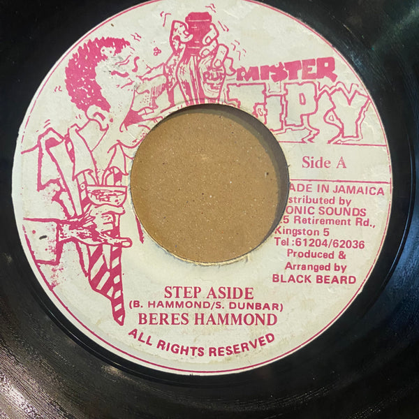 BERES HAMMOND [Step Aside]